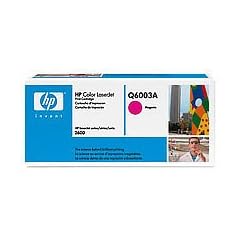 HP Q6003A Toner f�r Color LaserJet (2.000 Seiten) magenta