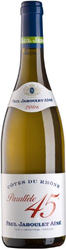 コート・デュ・ローヌ　パラレル45　ブラン ポール・ジャブレ・エネ[2010]/白ワイン/750ml/フランス/コート・デュ・ローヌ