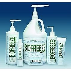 Biofreeze COMBO PACK - Two (2) 4 oz. Tubes and One (1) 16 oz. Pump