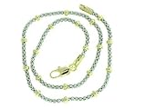 9 Inches Ankle Bracelet - 14kt FREE GIFT BAG!