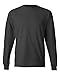HN 6.1 OZ COTTON L/S BEEFY-T (SMOKE GRAY) (2XL)