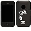 CaseCrown iPhone 3G 3GS Soft Polycarbonate Slim-Fit Case (Black)