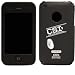 CaseCrown iPhone 3G 3GS Soft Polycarbonate Slim-Fit Case (Black)