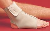 Thermoskin Ankle Wrap, Thermal Support, Beige, Small