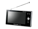 Panasonic VIERA ポータブルワンセグテレビ ブラック SV-MC75-Kの画像