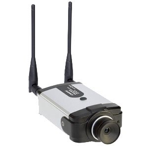 Cisco WVC2300 Wireless-G Business Internet Security Video Camera w/Audio