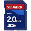 Sandisk SD 2048.0 MB SecureDigital Card 2048 MB