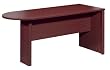 Embassy Conference Table in Bordeaux Finish By Bestar Furniture