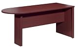 Embassy Conference Table in Bordeaux Finish By Bestar Furniture