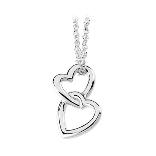 14K White Gold 