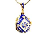 Faberge Style LOCKET EGGS