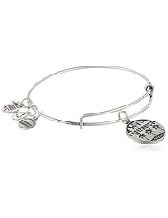 Alex and Ani "Places We Love" Russian Miami II Expandable Wire Bangle Bracelet, 7.25"