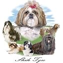 Shih Tzu Adult T-Shirt