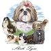 Shih Tzu Adult Sweatshirt