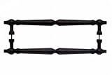 Top Knobs M802-18 Pair  Asbury Back to Back Door Pull