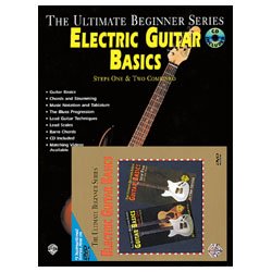 Ultimate Beginner Series, Electric Guitar Megapack (Book/DVD/CD) (The Ultimate Beginner Series)