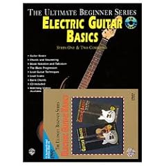 Ultimate Beginner Series, Electric Guitar Megapack (Book/DVD/CD) (The Ultimate Beginner Series)