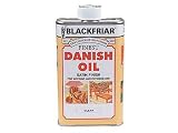 Review Blackfriar  / Blackfriar Danish Oil Clear 500ml