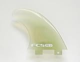 Sporting Goods : PG3 Fiber Glass Clear Tint Tri Fin Set