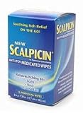Scalpicin Anti Itch Medicated Wipes   12 Count
