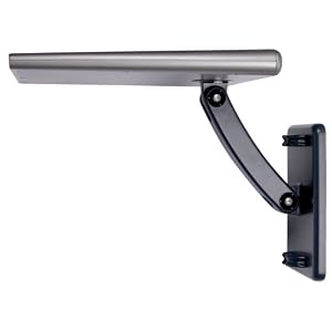 TERK FDTVO Omni Directional Amplified Flat Outdoor HDTV Antenna (Silver) by Terk