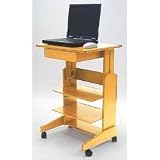 Review Stacks and Stacks  / Lap Top Station Natural (Natural) (20