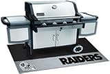 Oakland Raiders Grill Mat