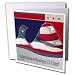 Beverly Turner Patriotic Design - Congratulations on Becoming a U.S. Citizen, Flag Eagle - Greeting Cards-12 Greeting Cards with envelopes