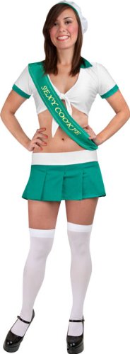 Green Sexy Girl Scout Costume