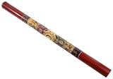 Black Mamba Digeridoo 120cm Painted