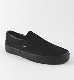 Vans All Black Slip On Sneaker