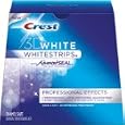 Crest 3D White Whitestrips With Advanced Seal Professional Effects Enamel Safe Dental Whitening Kit, 20-count Carton