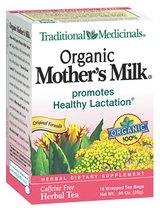 Childrens Toyshop  Gourmet Food : Organic Mother's Milk Tea 16 Bags
