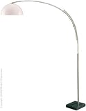 Lite Source Hiarch Floor Lamp LS-8652PS-WHT