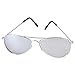 Dark Aviator Sunglasses