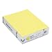 Mohawk Brite-Hue Ultra Lemon 20 lb 8 1/2 x 11 Inch Text Paper 500 Sheets (10124-6)