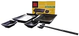 Joyce Chen Sushi Set, Matte Black