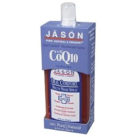 Jason Natural Cosmetics - Oral Comfort Mouthwash (Disc), 8.5 fl oz spray
