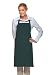 DayStar 230 Two Patch Pocket Bib Apron - Hunter - Embroidery Available