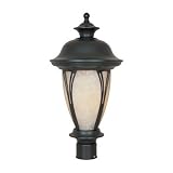 Garden Water Features & Outdoor Fountains item: Designers Fountain ES30536-AM-BZ Westchester 1 Light Post Lights & Accessories in Bronze