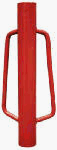 Midwest Air Tech #901147A RED Fence Post Driver