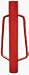 Midwest Air Tech #901147A RED Fence Post Driver