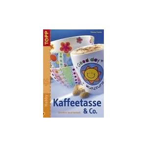 Kaffeetasse & Co: Geschirr bunt bemalt