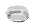 NordicWare Naturals Hi-Dome 10-Inch Pie Pan with Lid