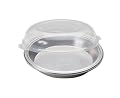NordicWare Naturals Hi-Dome 10-Inch Pie Pan with Lid