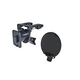 Navitech In Car Airvent Mount For The NAVIGON 8410, 8450, 40, 40 Easy, 40 Plus, 40 Premium, 40 Premium Live, 70, 70 Plus, 70 Premium, 70 Premium Live, 7410max Live, 7310, 7210, 6310, 6310 LIVE, 6350, 6350 LIVE, MAX 4350m, 4310, 4300, 3300 MAX, 3310 MAX, 2