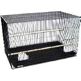 Brand New Aviary Bird Cage 30x18x18, Black