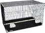 Brand New Aviary Bird Cage 30x18x18, Black