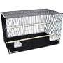 Brand New Aviary Bird Cage 30x18x18, Black