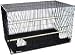 Pet Supplies : Brand New Aviary Bird Cage 30x18x18-2474BLK